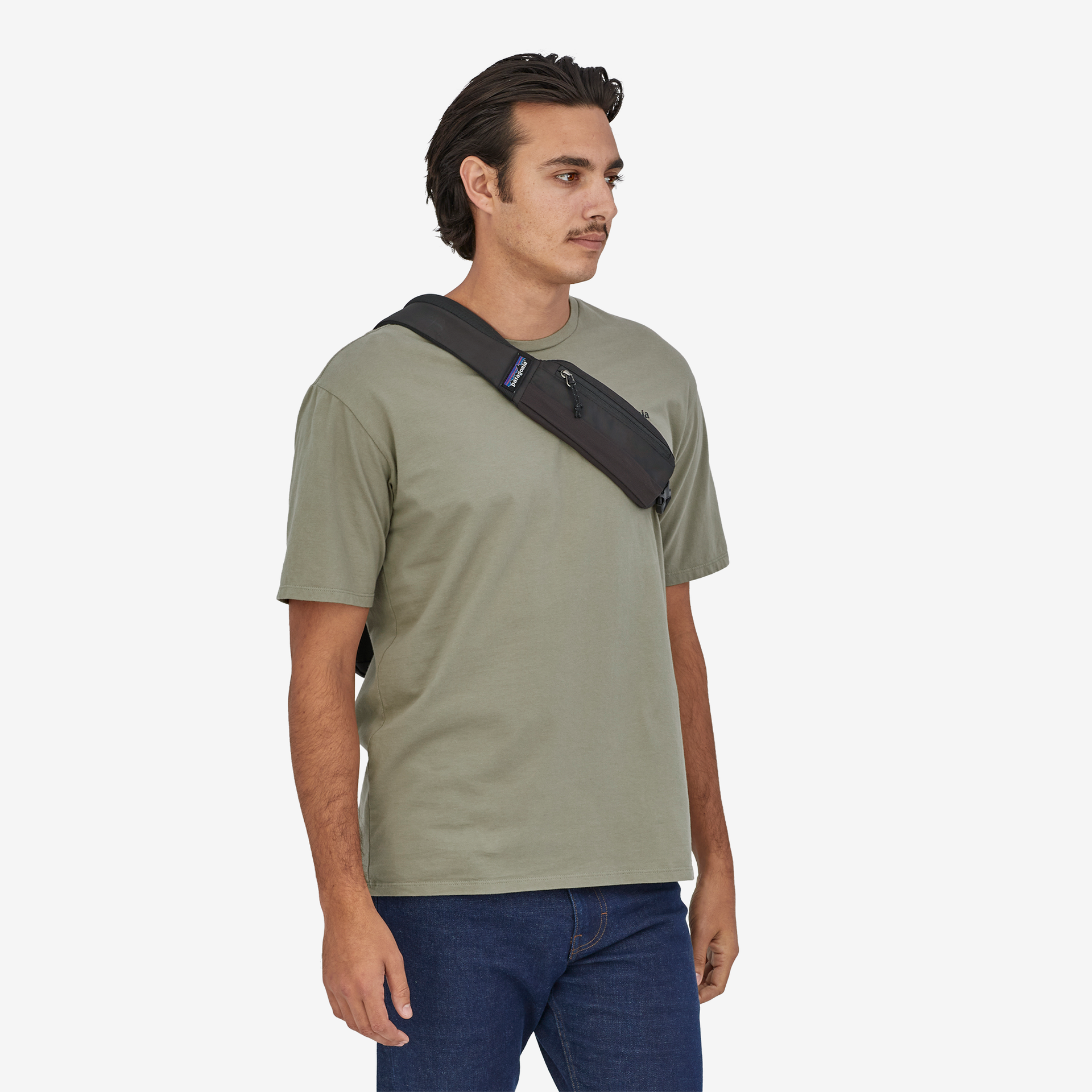 Atom Sling Bag 8L - Lightweight Crossbody Chest Shoulder Bag for Men & Women - Perfect for Travel, Hiking, Cycling & Everyday Use
