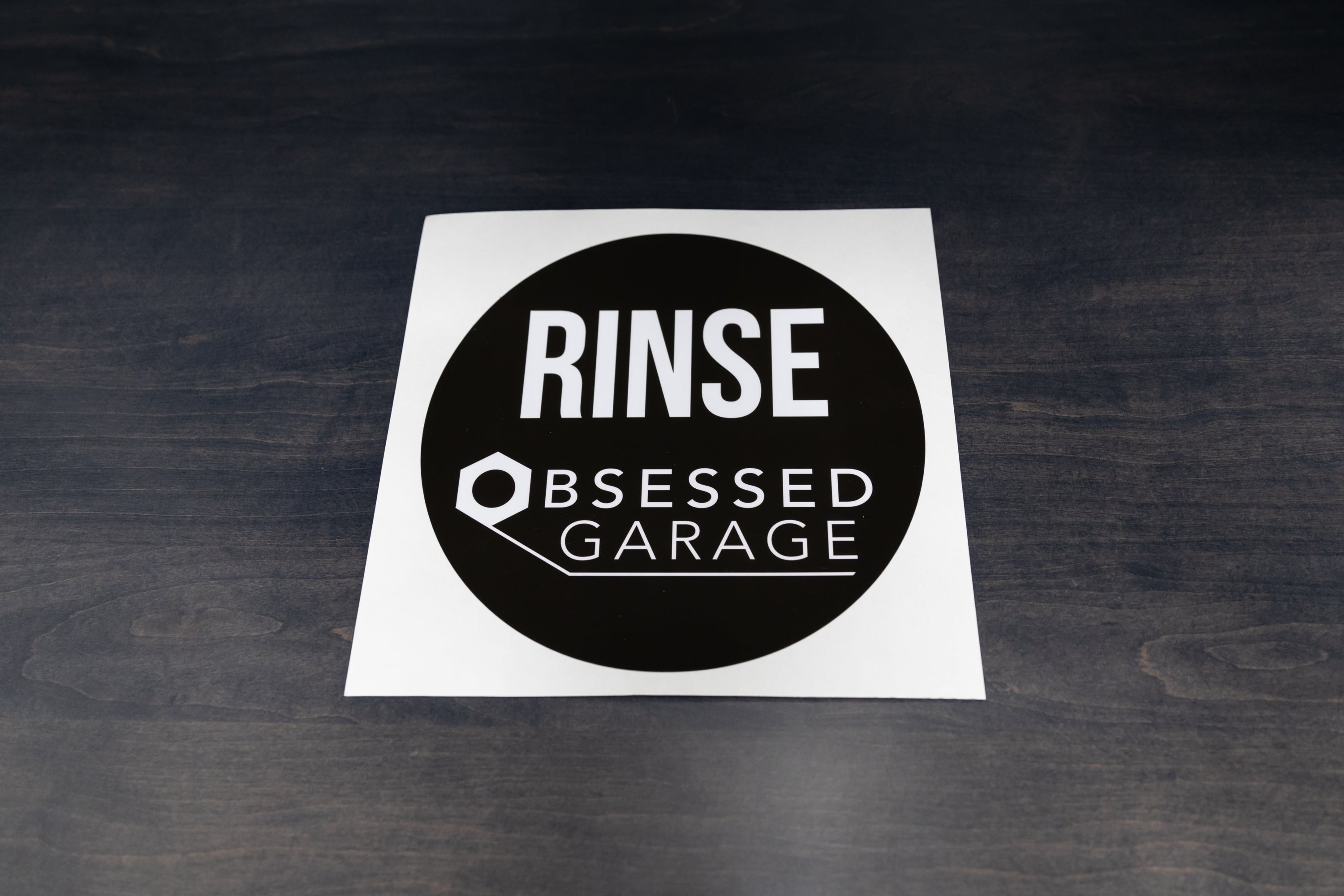 Black Rinse