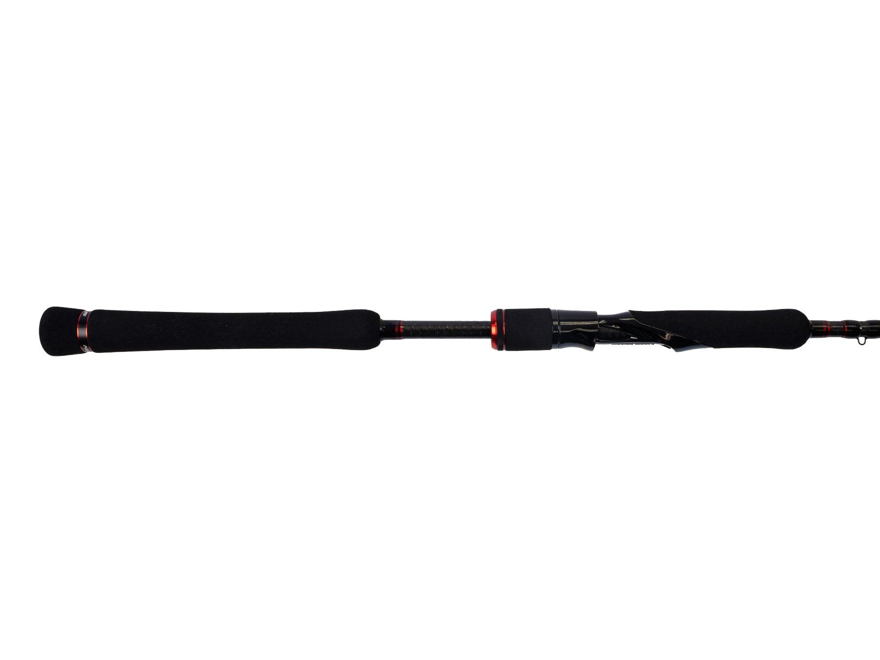 Jigging World Nexus 2.0 Travel Fishing Rod - Compact & Lightweight Saltwater Rod for Surf, Pier & Boat Fishing - Perfect for Travel & Backpacking Adventures