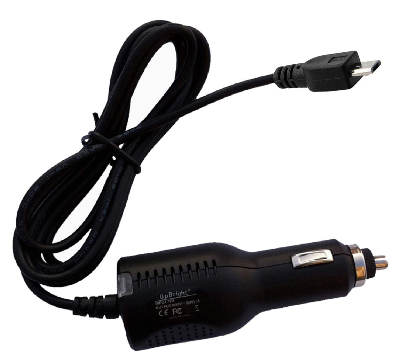 UpBright 12V DC Car Adapter for Eton FRX5 & NFRX5SWXBG Weather Radio - Cigarette Lighter Power Cord for Emergency, Auto, Boat & RV Use - Perfect for Road Trips & Outdoor Adventures