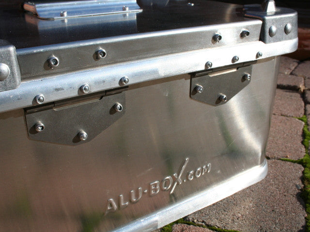 67L Aluminum Storage Case - Alubox ABS67 Waterproof & Durable for Camping, Travel & Outdoor Gear Organization