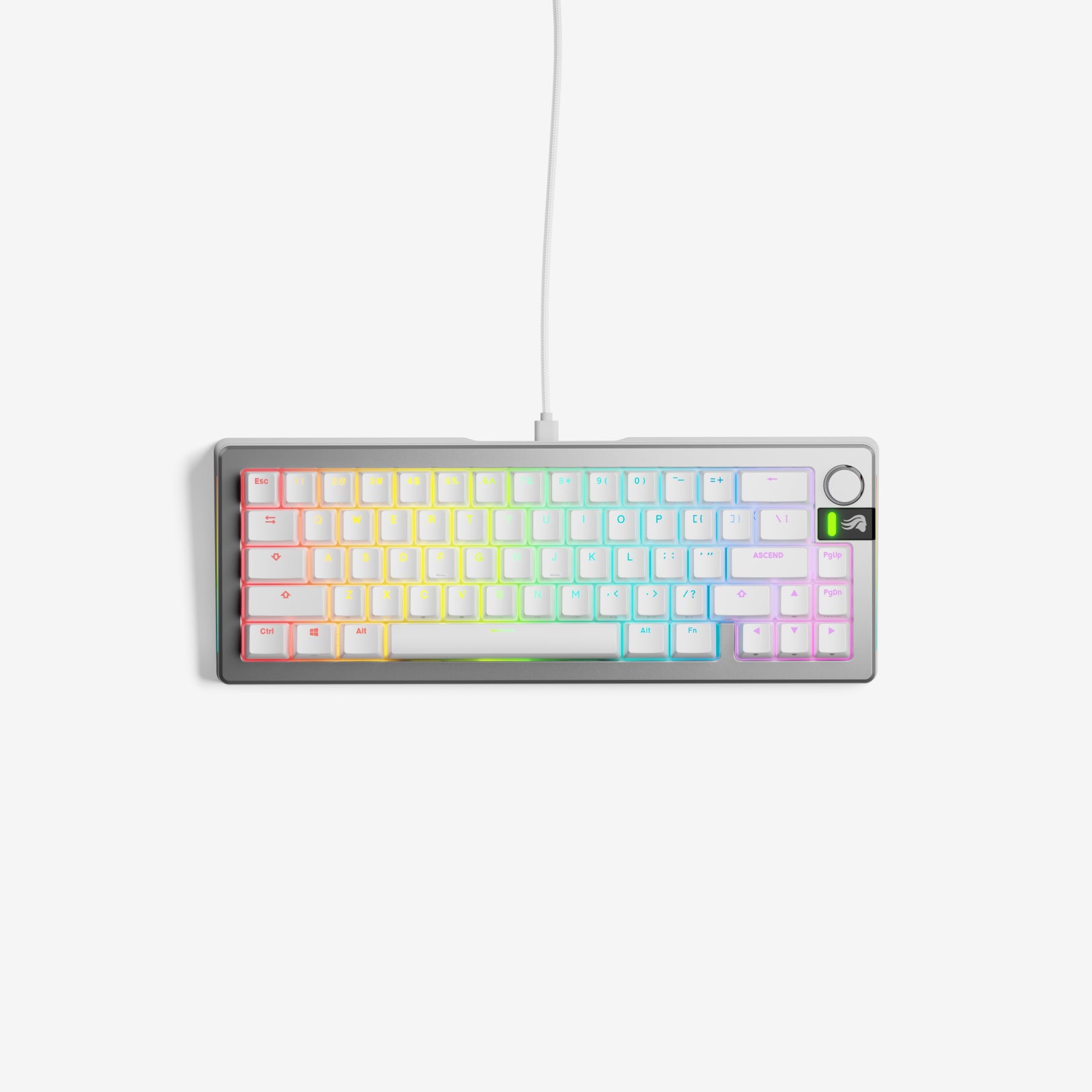 GMMK 3 PRO 96% Hot-Swappable Mechanical Gaming Keyboard - RGB Backlit, USB-C, Prebuilt for PC & Mac - Perfect for Gaming, Coding & Office Work