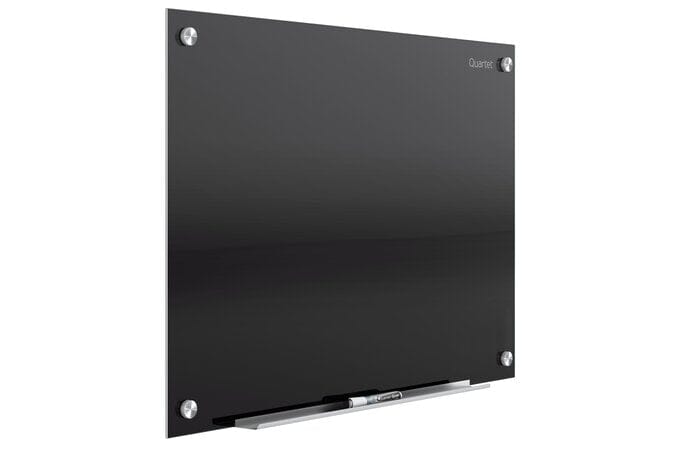 Premium Used Glass Whiteboards - Dry Erase Glass Marker Boards for Office, Classroom & Home - Eco-Friendly Reusable Writing Surface
