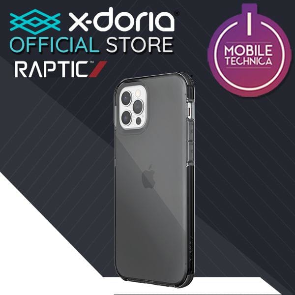 Raptic Clear iPhone 12 Mini Pro Max Case - Slim Protective Cover for iPhone 12/12 Mini/12 Pro/12 Pro Max - Perfect for Everyday Use, Travel & Outdoor Activities