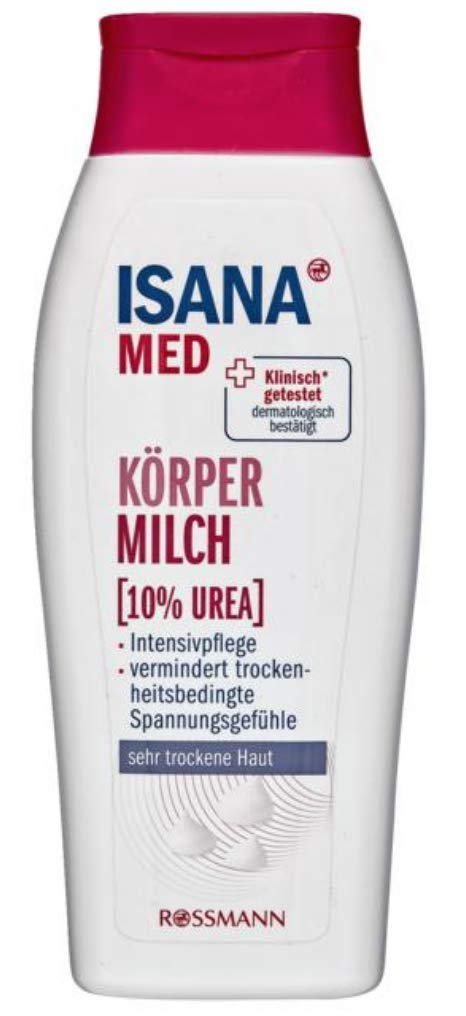UREA 10% Body Milk Moisturizing Lotion for Dry Skin - Hydrating & Nourishing Treatment for Hands, Feet & Body - Perfect for Winter Care & Eczema Relief