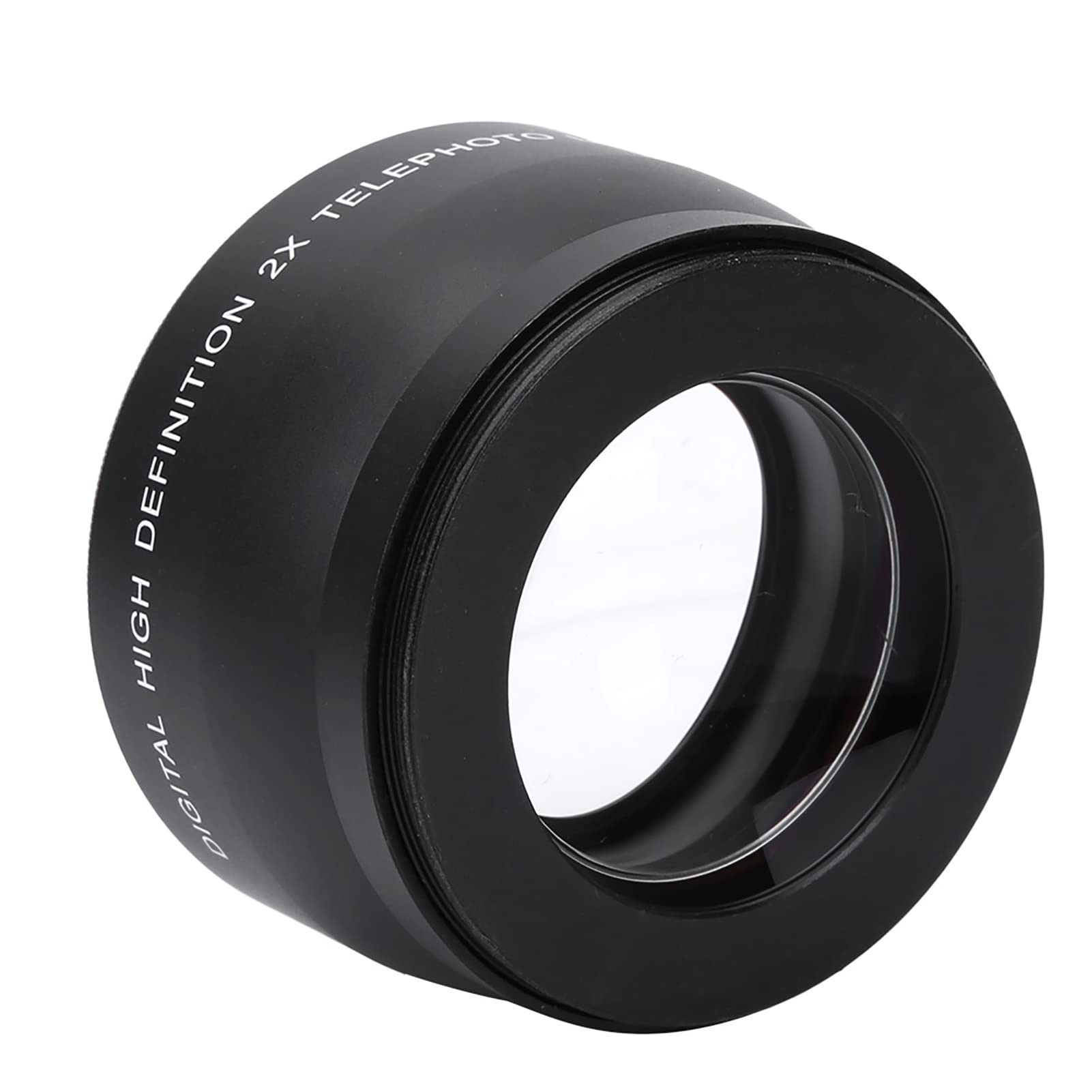 Agatige 58MM 2X Telephoto Lens Camera - Universal Teleconverter Lens for Sony E Mount Mirrorless Cameras | DSLR Camera Accessory | Perfect for Wildlife Photography, Sports Events & Travel Zoom Shots