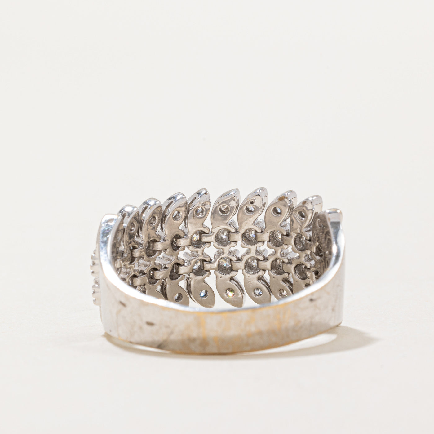 0.24ctw Illusion Set Diamond Ring - Size 8 | Elegant Wedding Band, Anniversary Gift for Her | Perfect for Engagement, Proposal & Special Occasions