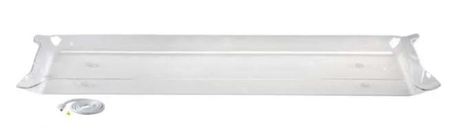 Glo Extra Large Ice Tray - 2XL Big Square Ice Cube Mold for Whiskey & Cocktails - Perfect for Home Bars, Parties & Beverage Chilling
