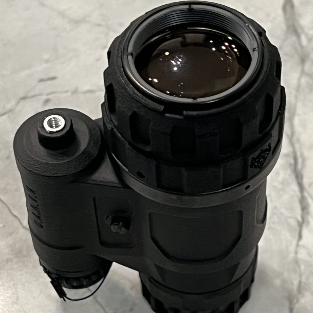 Nocturn Industries Tanto Gen 3 White Phosphor Night Vision Monocular - Compatible with All Tube Brands for Tactical, Hunting & Surveillance Use