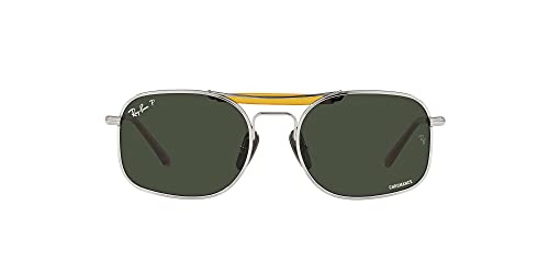 Silver/Dark Green Polarized