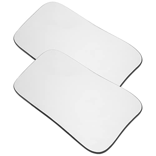 FOMIYES 2-Pack Dental Intraoral Mirror Set - Double-Sided Orthodontic Mirror for Dental Photography & Occlusal Examination - Dentist Tools for Clinic & Professional Use (Perfect for Dental Exams, Teeth Cleaning & Orthodontic Procedures)