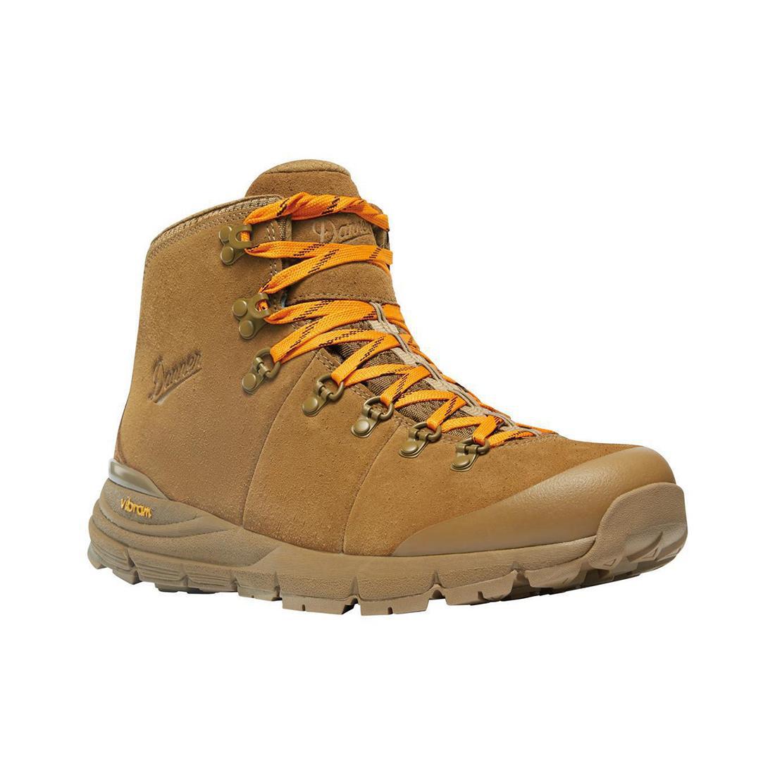 Mountain 600 4.5 Boots for Men - Coyote Brown Hiking Shoes - Durable Outdoor Footwear for Trekking & Camping Adventures