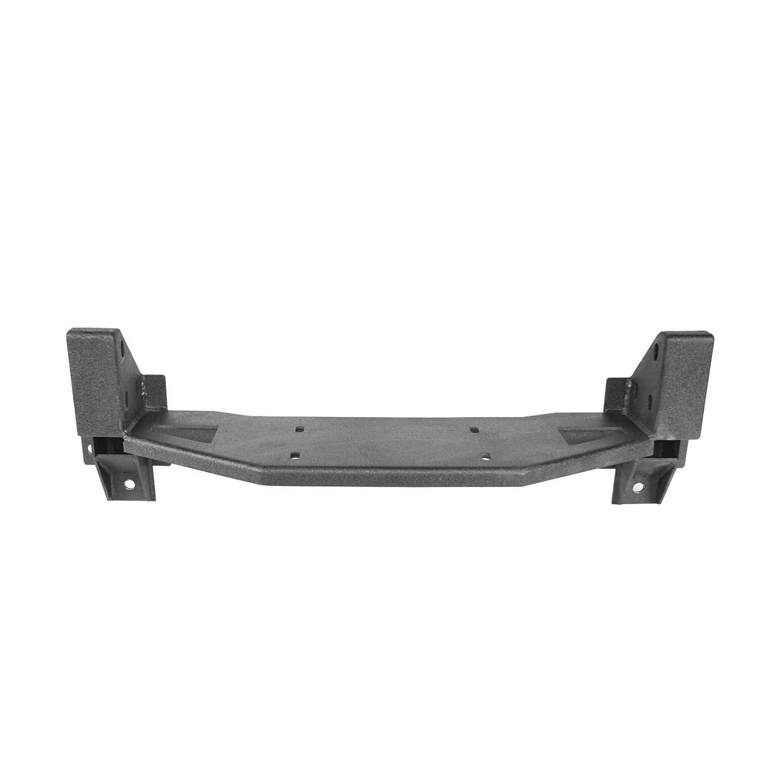 Full Width Front Bumper with Winch Plate & LED Spotlights for 2005-2011 Toyota Tacoma - Heavy Duty Off-Road Protection for Adventure & Towing