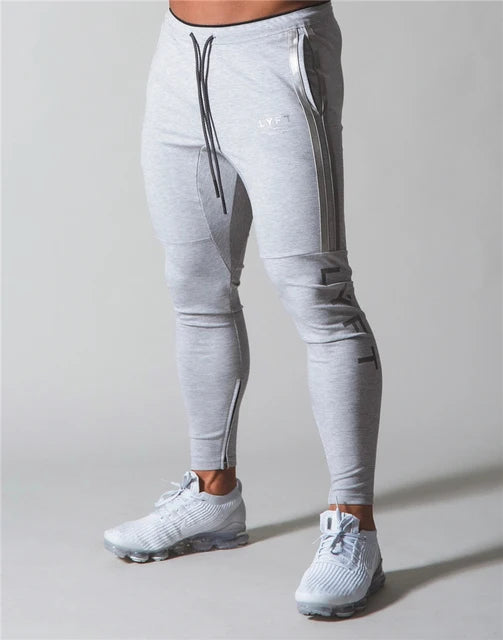 LYFT Men's Stretch Jogger Pants - Lightweight Sweatpants for Running, Gym, Workout & Lounge - Comfortable Athletic Tapered Trousers for Fitness, Bodybuilding & Casual Wear