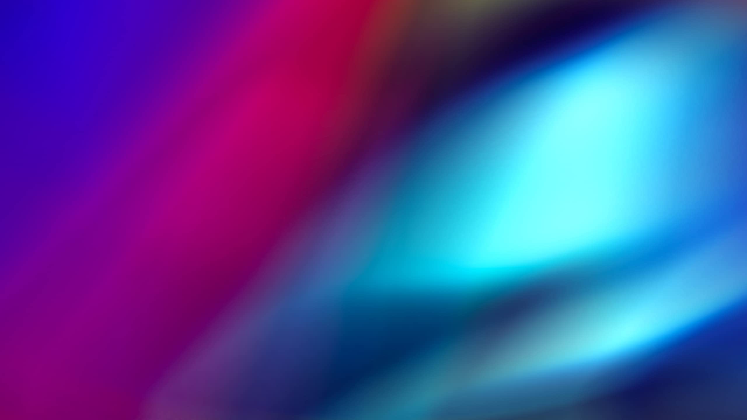 Abstract Rainbow Neon Wall Art - Colorful Blur Canvas Print Framed Painting for Home Decor | Modern Office, Bedroom & Living Room Wall Decor | Ready to Hang Vibrant Artwork for Contemporary Spaces