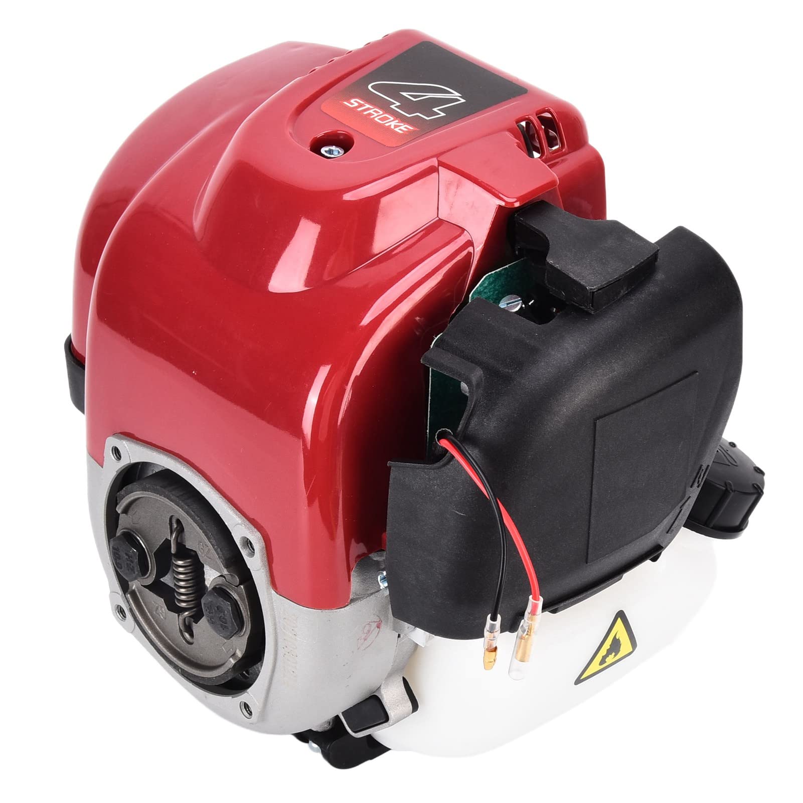 Aqur2020 35.8CC Gasoline Brush Cutter Engine - Compatible with GX35 - Powerful Gardening & Landscaping Tool for Weed Trimming, Brush Clearing & Yard Maintenance