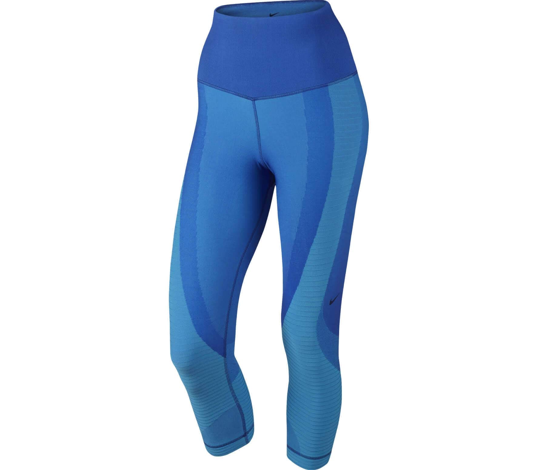 Nike Zoned Sculpt Women's Training Capris & 3/4 Tights - Size S - High Waist Workout Leggings for Yoga, Running & Gym Fitness
