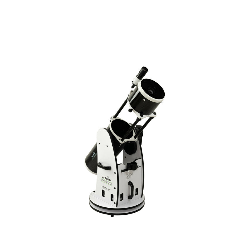 Sky Watcher Flextube 200P SynScan GoTo Collapsible Dobsonian Telescope - 8 Inch Aperture Astronomy Telescope with Auto Tracking for Stargazing, Astrophotography & Backyard Observation