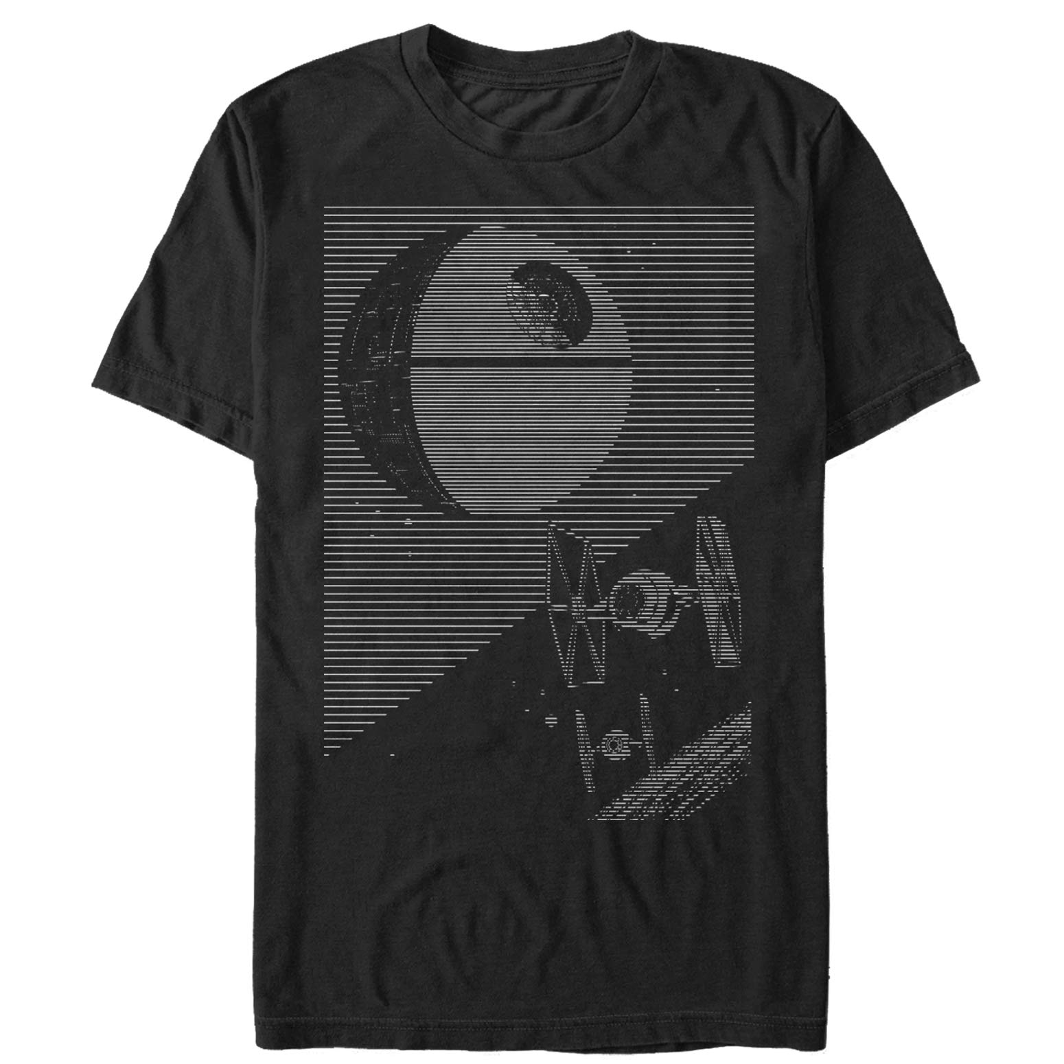 Star Wars Death Star Graphic T-Shirt for Men - Cool Printed Tee for Fans, Casual Wear & Cosplay