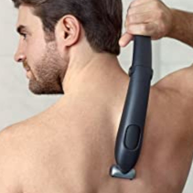 PHILIPS BodyGroomer Series 5000 BG5020 - Refurbished Electric Body Groomer for Men with 2-Year Warranty - Perfect for Travel, Gym & Home Use