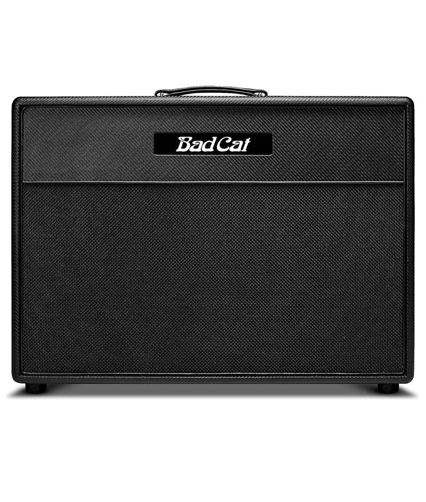 Bad Cat Lynx 2x12 Guitar Speaker Extension Cabinet - Premium Guitar Amplifier Cabinet for Professional Musicians & Home Studios - Perfect for Live Performances, Recording Sessions & Practice