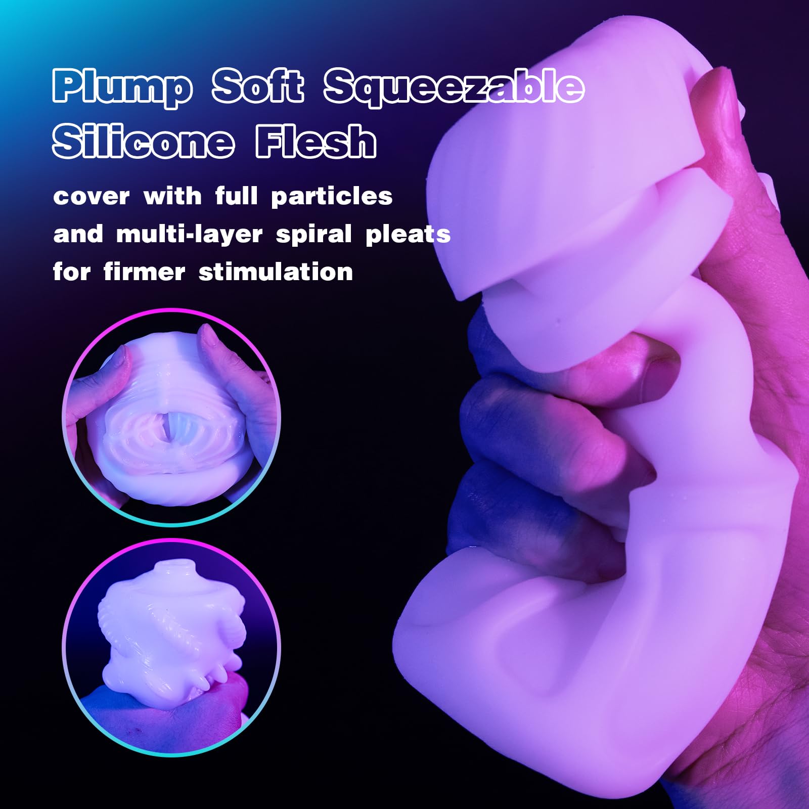 Premium Automatic Male Masturbator - SVAKOM Thrusting Squeezing Penis Trainer with One-Key Orgasm & CVT Technology | Realistic Pocket Pussy for Men | Adult Sex Toy for Solo Pleasure & Stress Relief | Perfect for Home Use, Travel & Discreet Storage