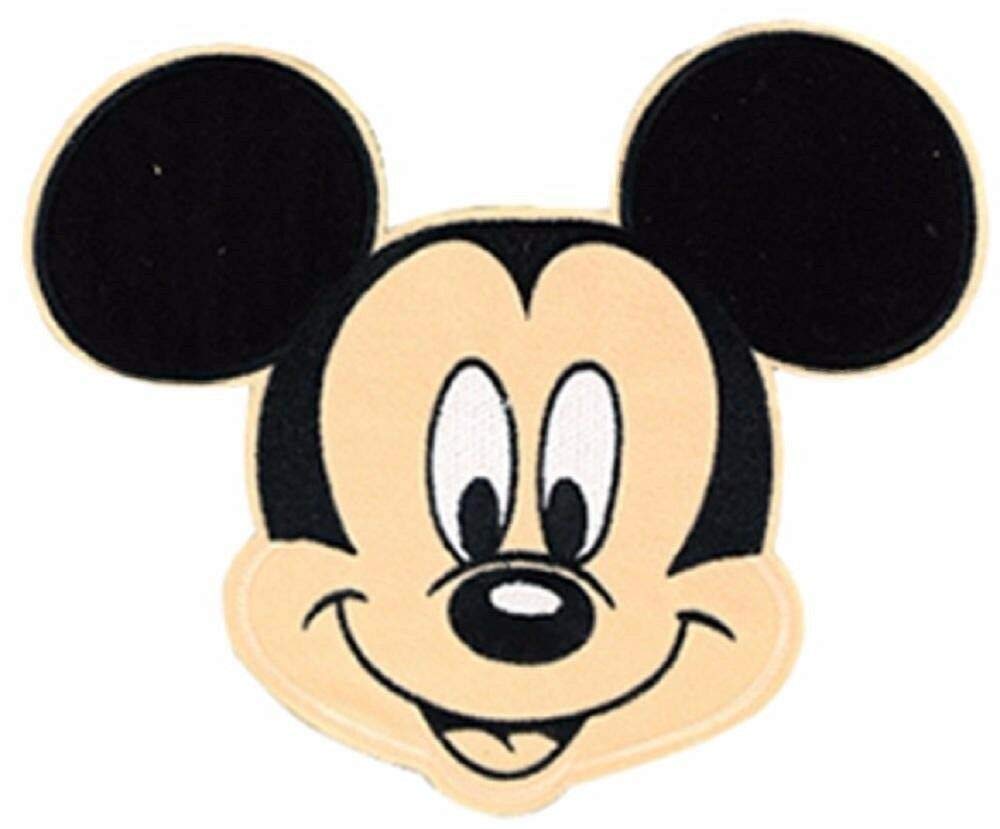 Mickey Mouse Iron-On Patch - 3.5