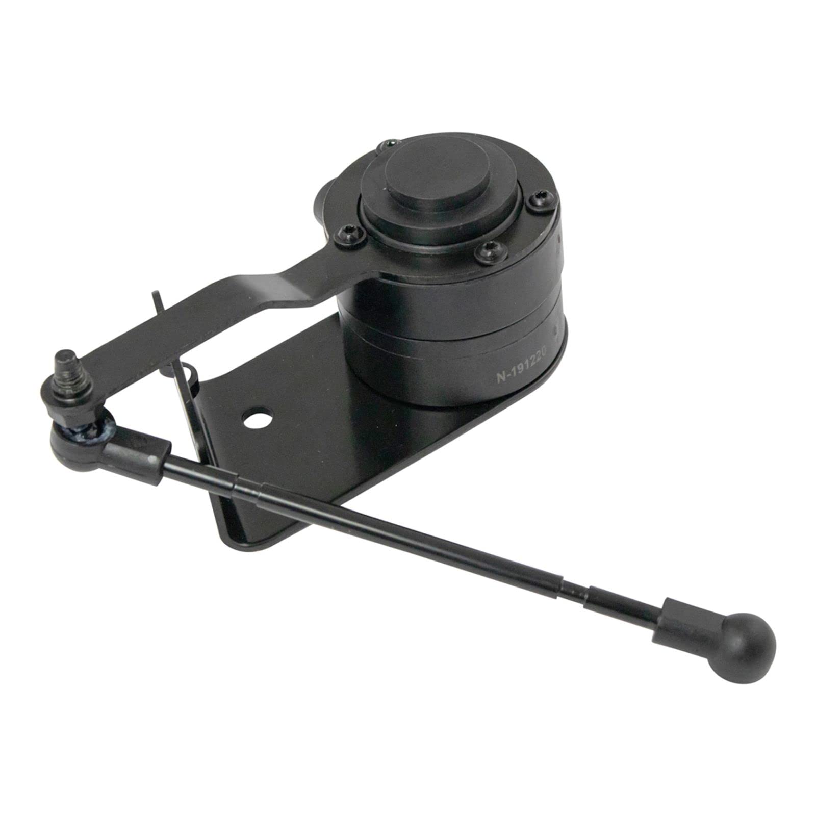 Front Right Ride Leveling Height Sensor Compatible with 2007-2014 Cadillac Escalade/ESV, 2007-2013 Chevy Avalanche/Suburban 1500/Tahoe, GMC Yukon/Yukon XL 1500 - Replacement Part for Smooth Suspension & Off-Road Driving
