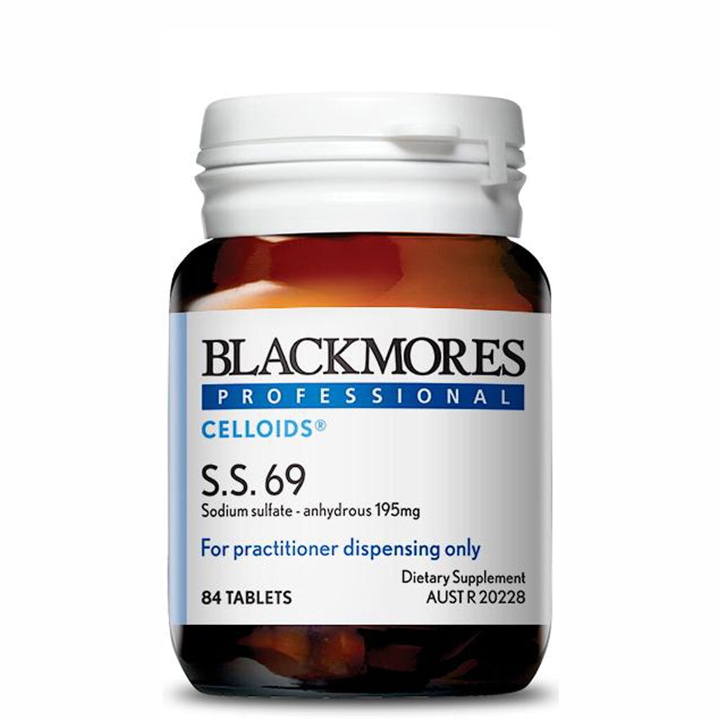 Blackmores Professional Celloids S.S. 69 - Premium Natural Health Supplement for Digestive Support & Immune Boost | Ideal for Busy Professionals & Active Lifestyles