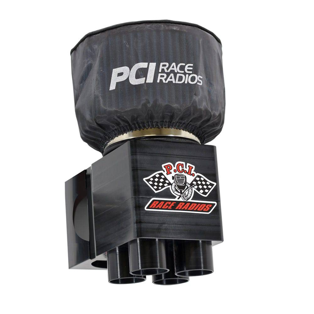 RaceAir Boost Quad - High Performance Racing Air Intake System for Cars & Trucks - Enhances Engine Power & Fuel Efficiency - Ideal for Track Racing & Off-Road Adventures