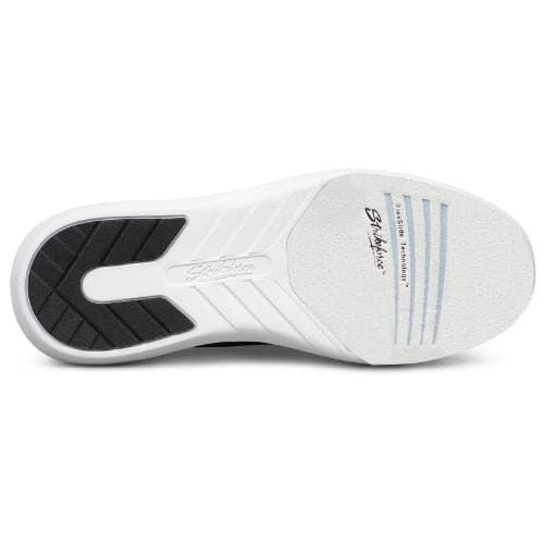 KR Strikeforce Lux Black/Crystal Women's Bowling Shoes - Lightweight & Comfortable for League Play & Tournament Bowling
