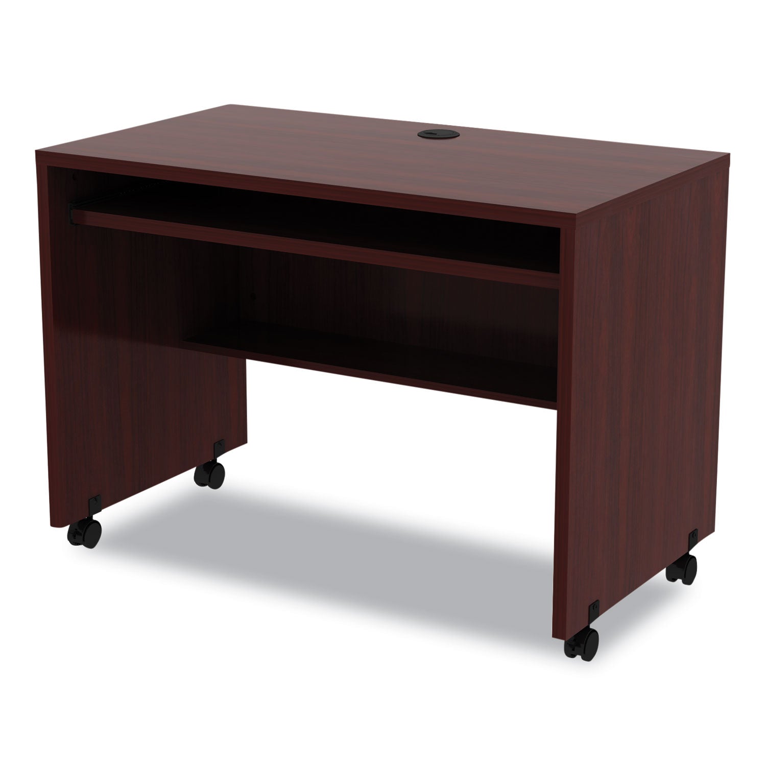 Alera Valencia Series Mobile Workstation Desk - 41.38