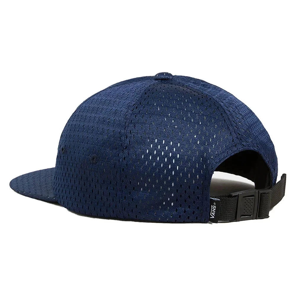 VANS Salton II Hat - Parisian Night Adjustable Baseball Cap for Men & Women - Stylish Streetwear for Casual Outfits & Outdoor Activities