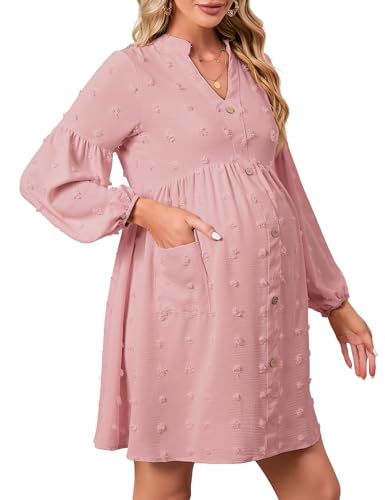 Long Sleeve-dusty Pink