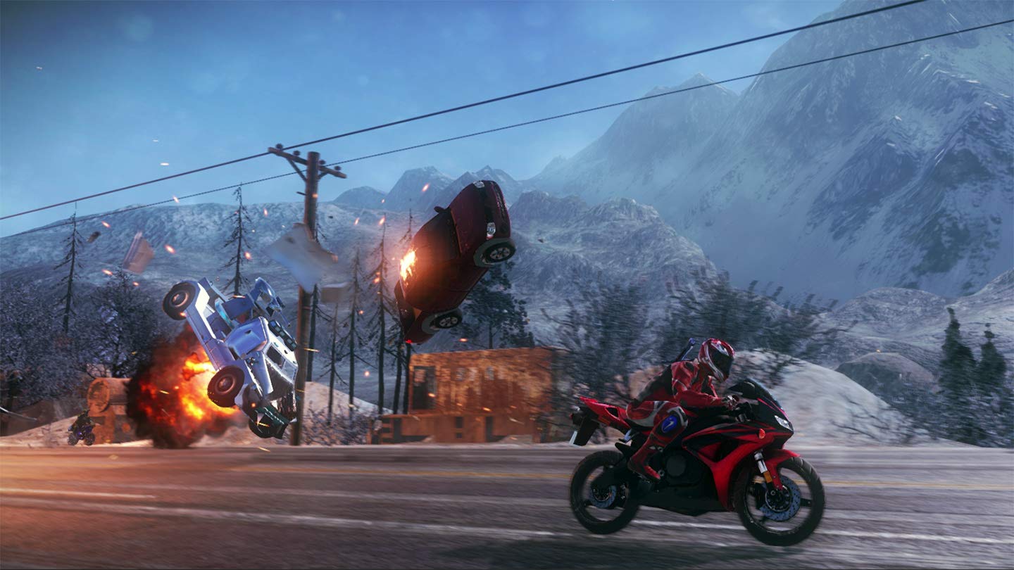 Road Redemption - Action Racing Game for PS4 | Intense Motorcycle Combat & High-Speed Racing | Perfect for Multiplayer Gaming Nights & Thrill Seekers
