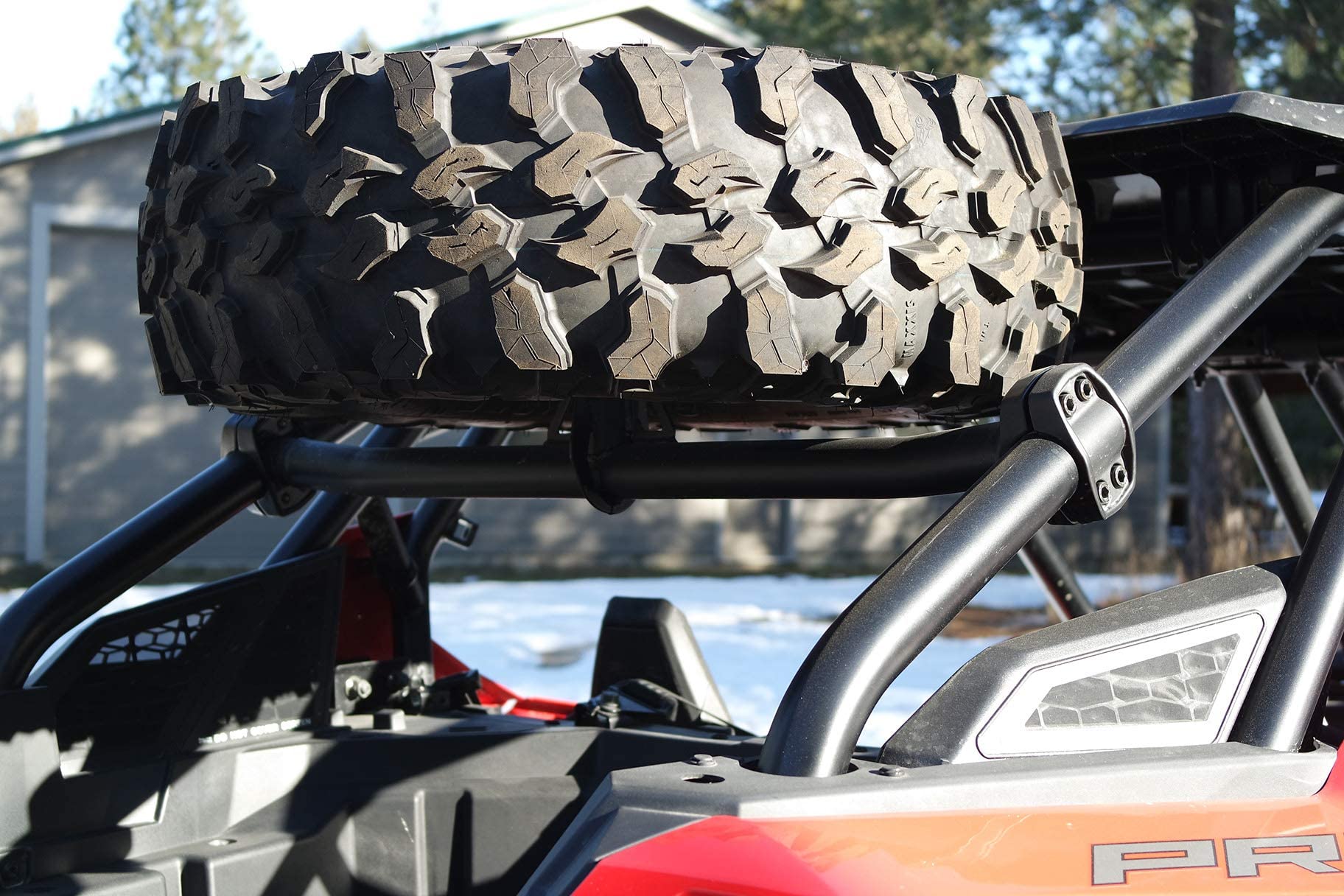 Polaris Pro XP Spare Tire Carrier (2020+) - 32
