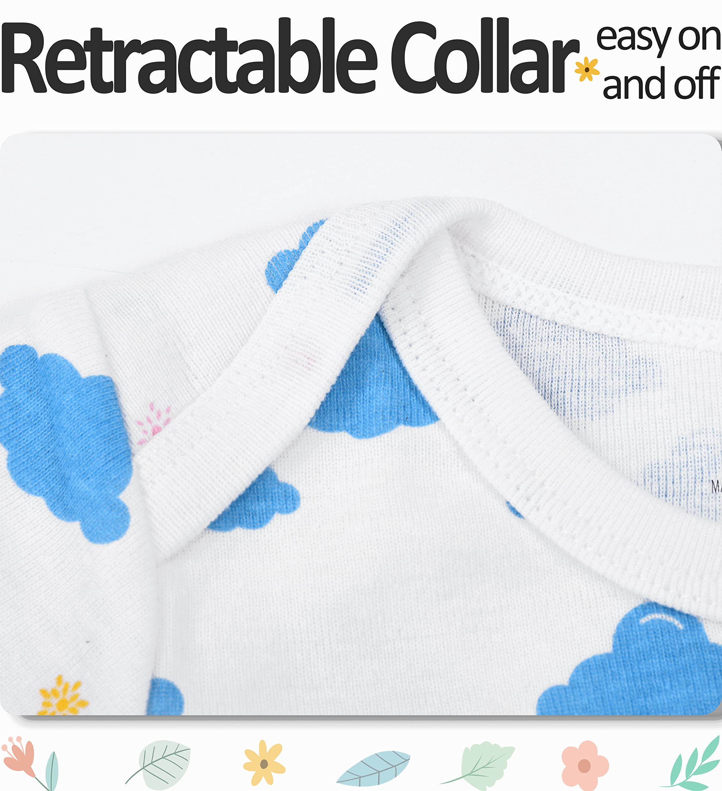 ABeCue 20-Piece Baby Layette Set - Newborn Essentials for Boys & Girls | Soft Cotton Infant Clothes Gift Set | Perfect for Hospital, Photo Shoots & First Outings