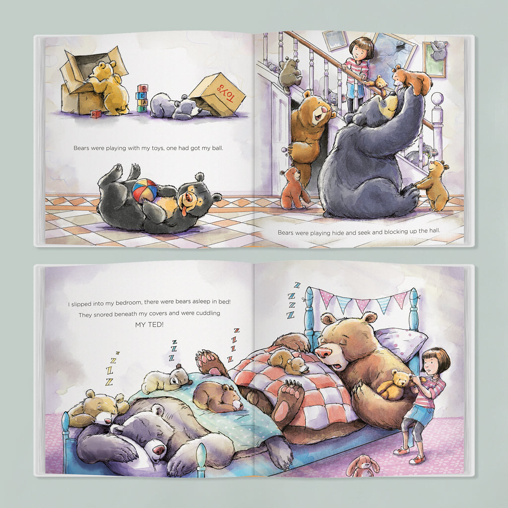 The Only Bear For Me Book - Heartwarming Children's Story About Friendship & Belonging | Perfect for Bedtime Reading, Classroom Storytime & Gift Giving
