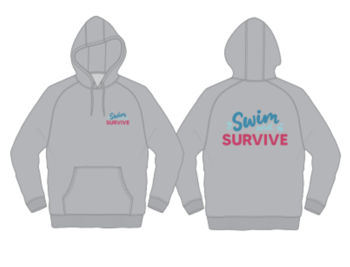 Swim & Survive Engine Swim Hoodies - Waterproof & UV Protection for Swimming, Surfing & Outdoor Activities