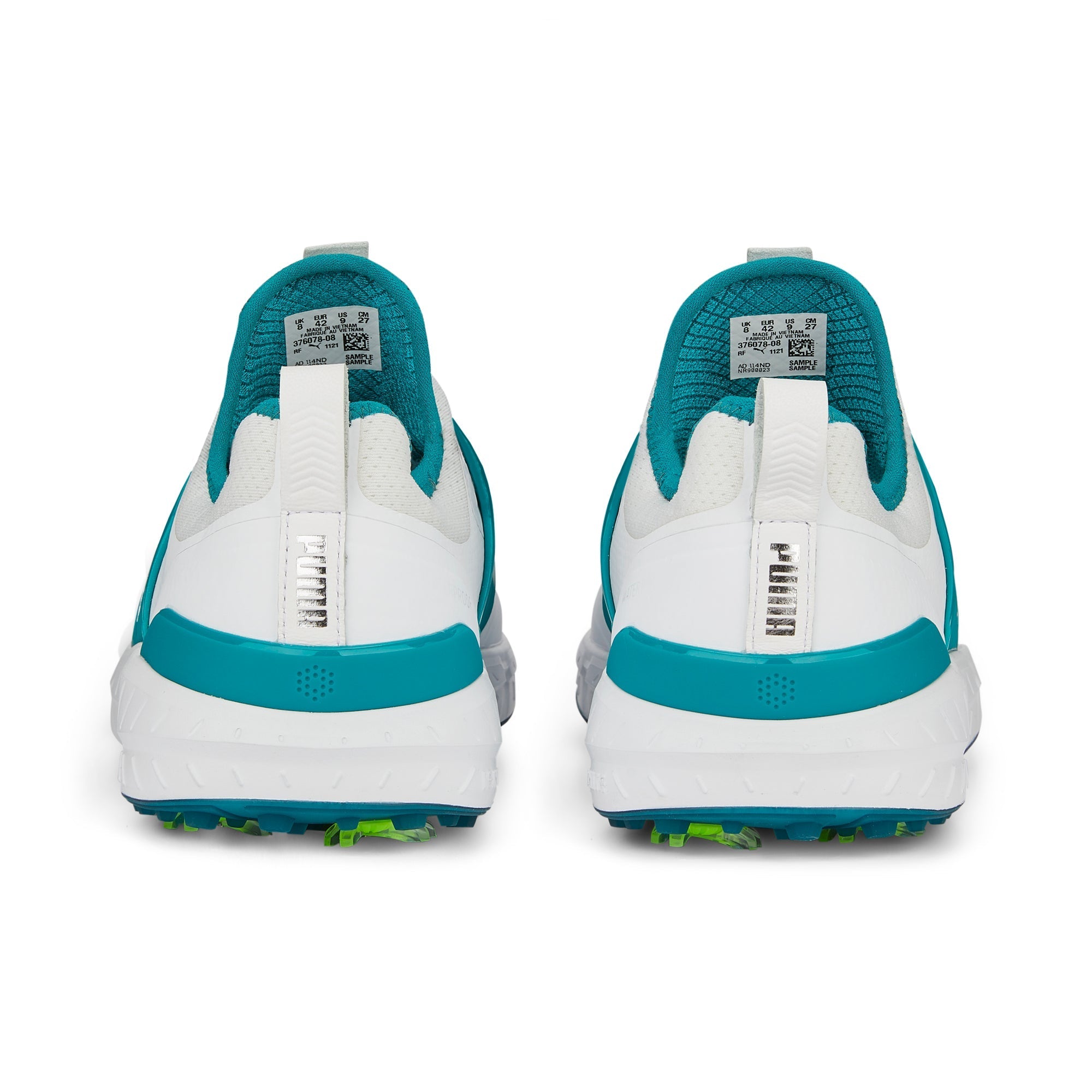 IGNITE ARTICULATE Men's Golf Shoes - Lightweight & Waterproof Spiked Golf Shoes for Men - Perfect for Walking the Course & Tournament Play