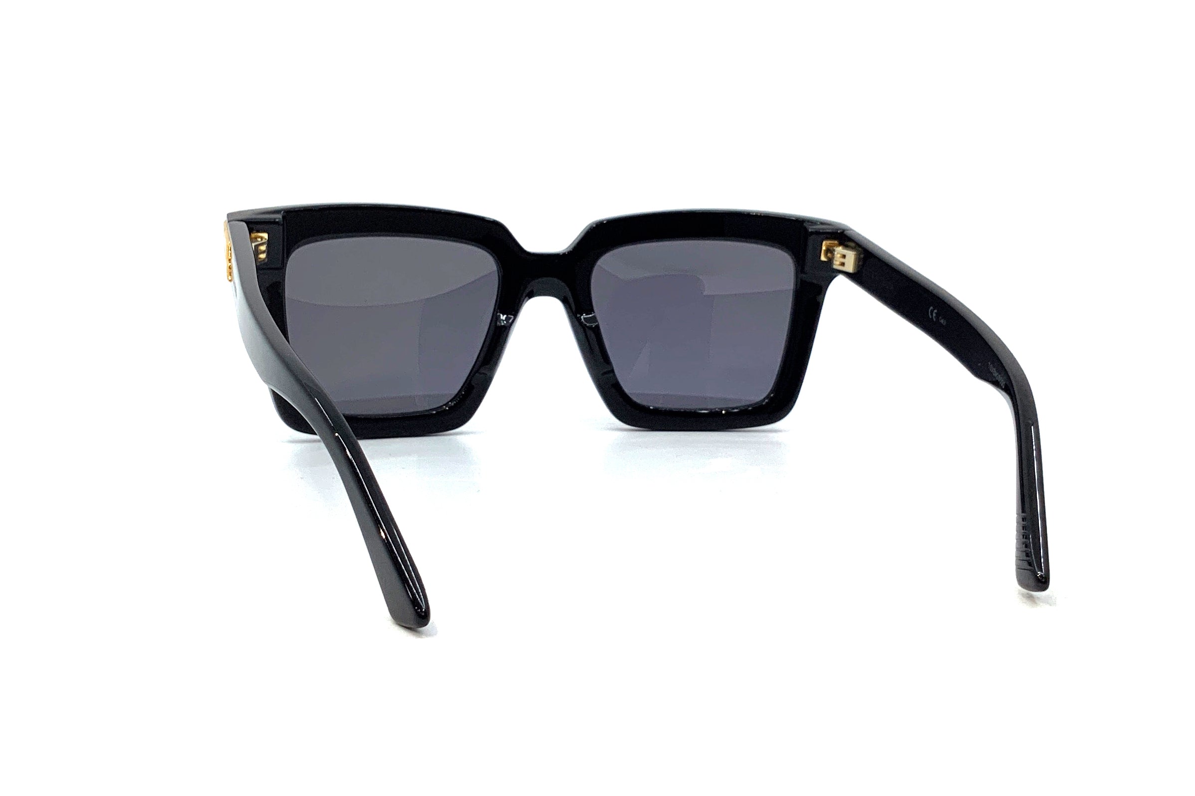 Bottega Veneta BV1005S (001) Sunglasses - Luxury Polarized UV Protection for Men & Women - Perfect for Driving, Travel & Outdoor Activities