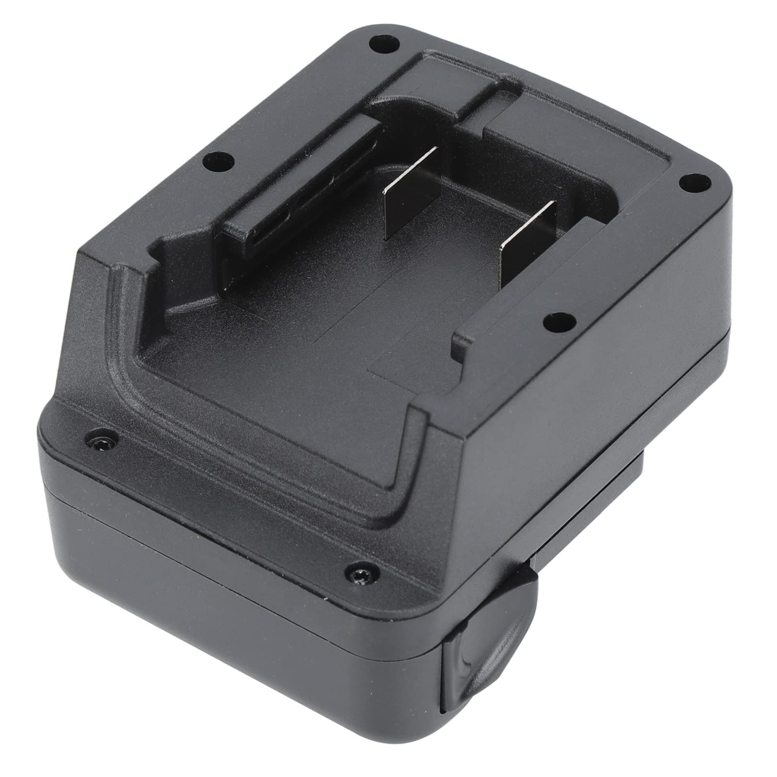 18V Battery Adapter - Non-Slip Nickel Plated Steel Converter for Power Tools | Perfect for Drills, Saws & Cordless Devices