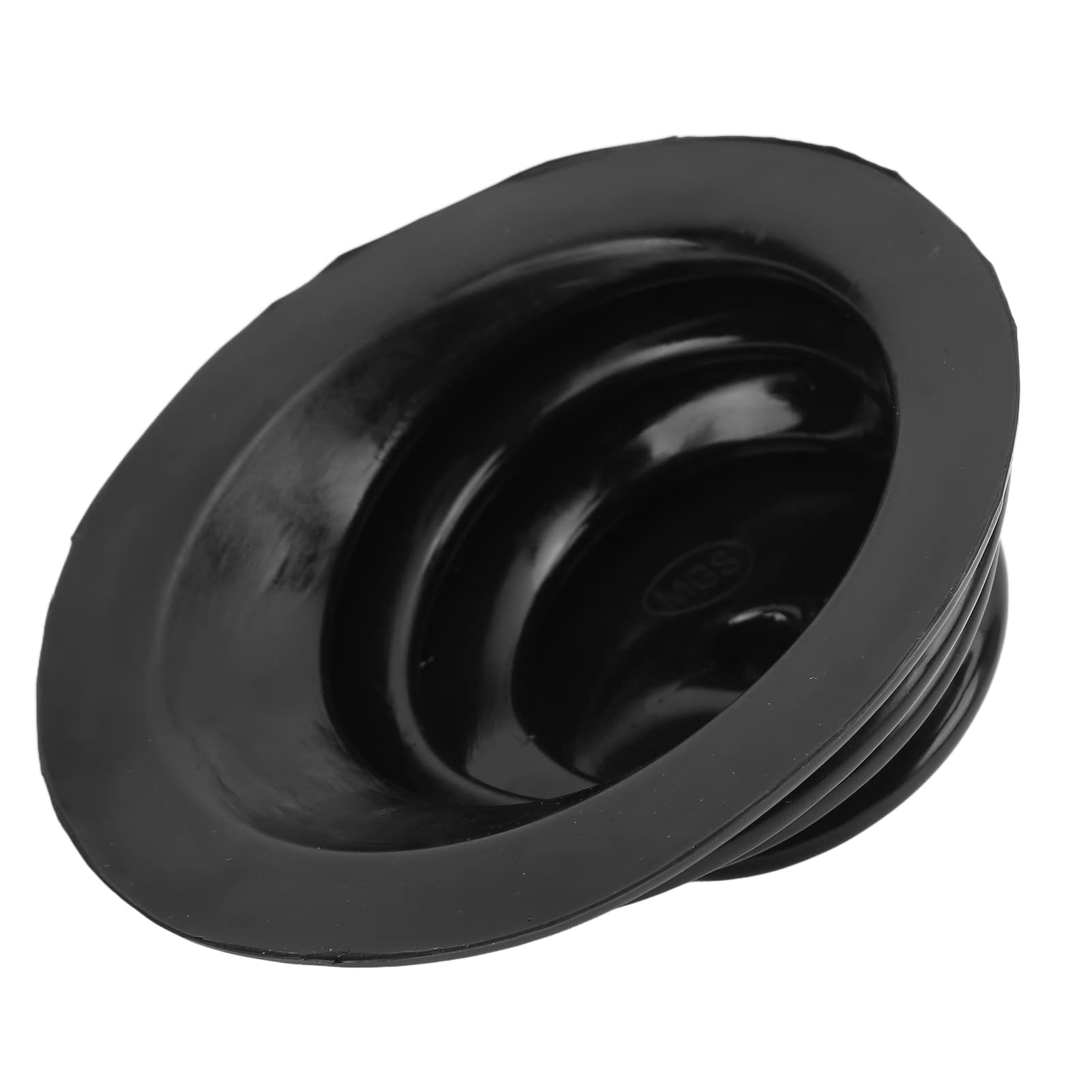 Astibym Black Round 5.250in High Accuracy Shifter Boot Plate - Premium Dust Cover for Car Gear Shift Head | Perfect for Manual Transmission Upgrades & Shift Accessories | Ideal for Racing, Daily Driving & Car Enthusiasts