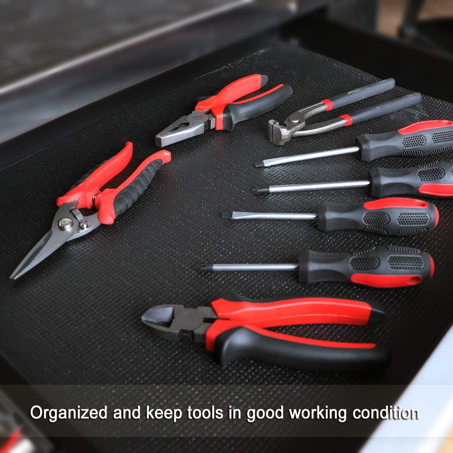 CASOMAN Non-Slip Tool Box Liner - 16