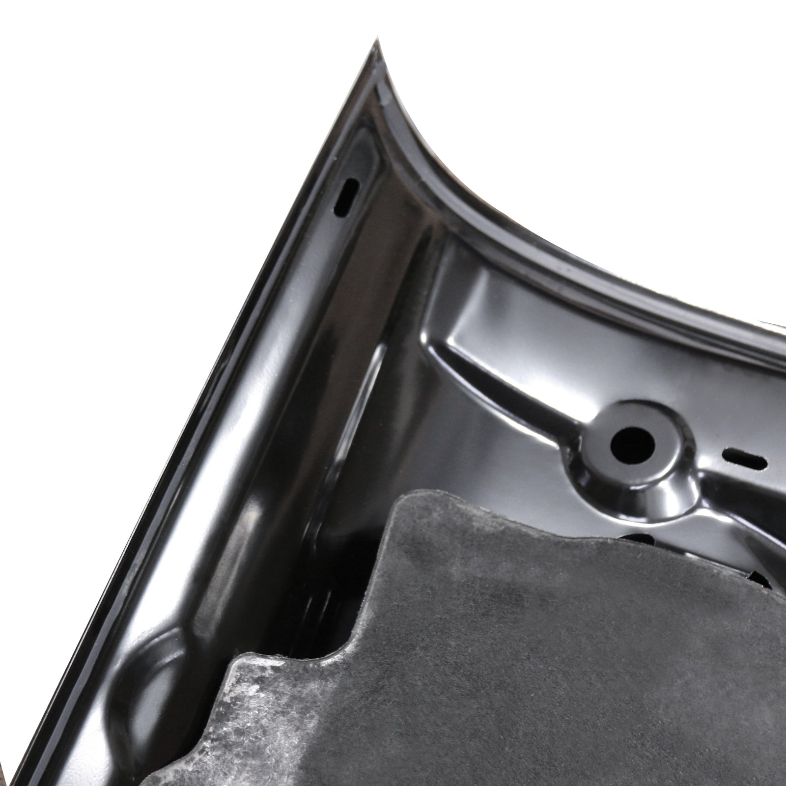 2007-2018 Jeep Wrangler JK 10th Anniversary Heat Reduction Hood - Ready to Paint Replacement Part for Off-Road & Daily Driving