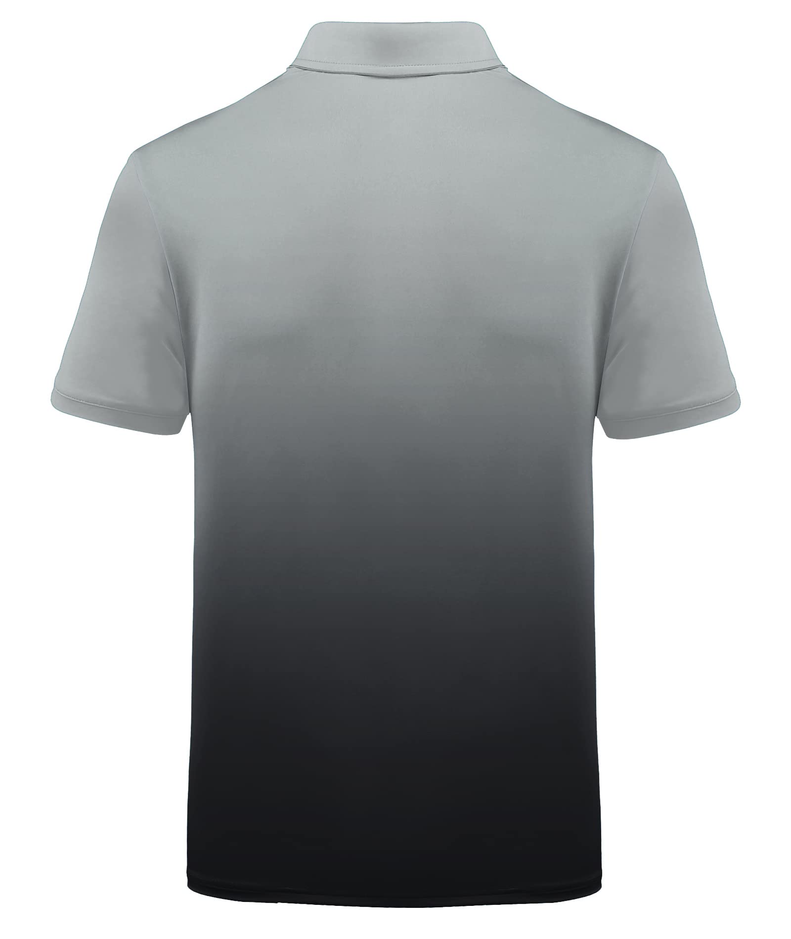JACKETOWN Men's Lightweight Golf Polo Shirts - Breathable Short Sleeve Performance Shirt for Golf, Casual Wear & Outdoor Activities | Moisture-Wicking & UV Protection