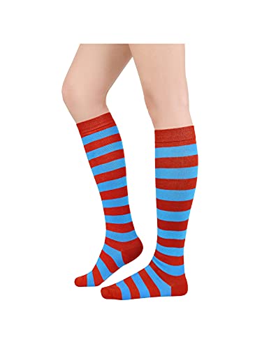 1 Blue Red Stripes