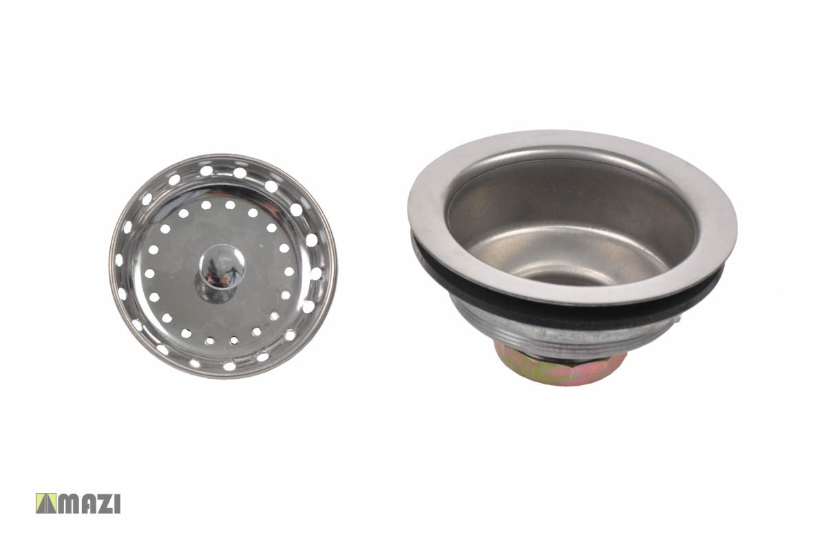 Stainless Steel Fine Mesh Strainer S04 - Ideal for Filtering Tea, Coffee, Herbs & Cooking - Durable Kitchen Sieve for Home & Restaurant Use