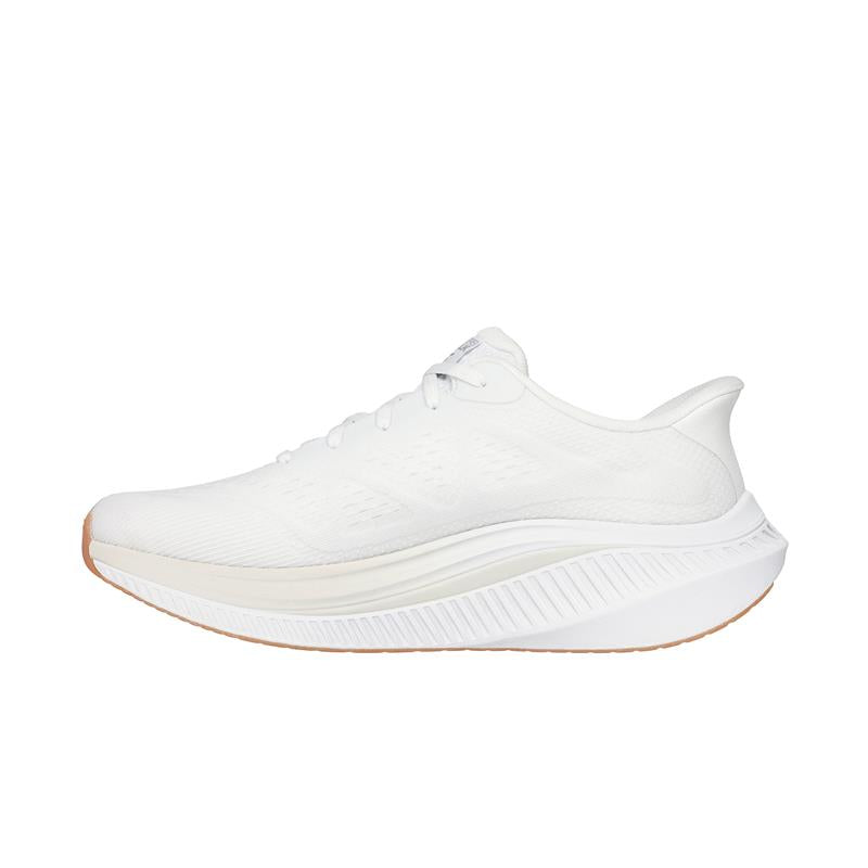 Skechers Slip-Ins Go Walk Max Cushion Arch Fit Sneakers - 216352 White - Comfortable Walking Shoes for Men & Women - Perfect for Travel, Work & Everyday Wear