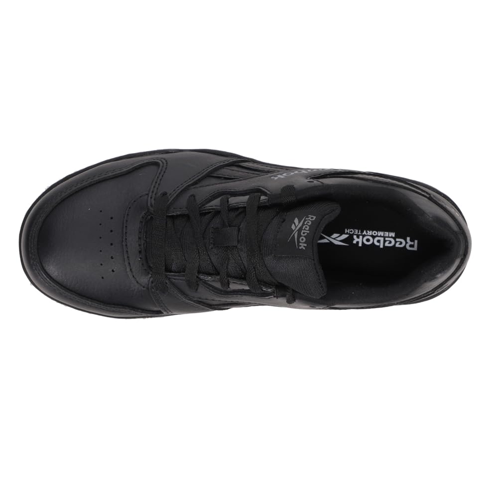 Reebok RB4160 Safety Toe Work Sneakers for Men - Black, 8 Wide - Lightweight & Durable for Construction & Warehouse Work